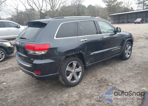 2015 Jeep Grand Cherokee Overland from USA, damaged, VIN 1C4RJECG0FC646852